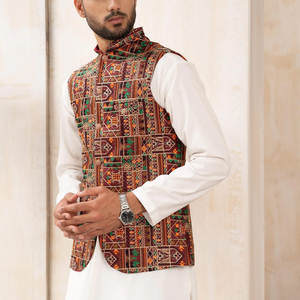 Nouvelle Collection Respirante 2026 – Costume Homme de Qualité Supérieure pour Fêtes, Couleur Unie, Kurta Shalwar, Salwar Kameez Tendance, Fabriqué en Bandhgala - Product Image 3