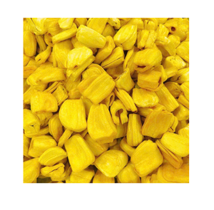 Chips de Jackfruit Séchées Biologiques Vietnamiennes, Croustillantes et Sucrées, Tranches Jaunes, Emballées Sous Vide, Sac de 1kg, Marque 99GD, Importateurs Distributeurs 5% - Product Image 1