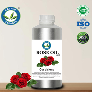 Floral Essential Oil 2 KG Rose(Rosa Damascena) Steam Distilled Aromatic Oil By Katyani Exports Wholesale Manufacturer From India - Product Image 5