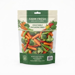 Premium <b>Vegetable</b> Packaging <b>Bags</b> for Fresh Produce Storage and Distribution - Product Image 4
