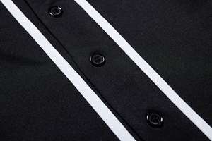 Custom Team Baseball Jersey Breathable Polyester Sublimation Sports Shirt Uniform For Training Practice And Matches - Product Image 6