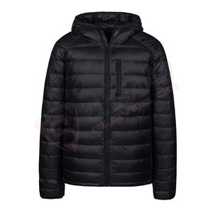 Fashionable Breathable Winter-Padded Warm-Thick Stand-Collar Solid-Color All Season Casual-Outwear Puffer Jacket For Men - Product Image 5