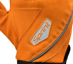 Gants de frappe de baseball haut de gamme en cuir de mouton véritable, paume antidérapante, design respirant pour joueurs adultes et jeunes - Product Image 5