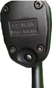 Juego de Llaves de Impacto Neumáticas SS SAMSON de 17 Piezas, Herramienta Neumática de Grado Industrial, Torque Máximo de 312N-M, Capacidad de Perno de 14 mm - Product Image 2