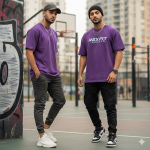 Fabricant de vêtements personnalisés, streetwear, style street, t-shirt unisexe surdimensionné en coton 100% lourd, impression sérigraphique du logo - Product Image 4