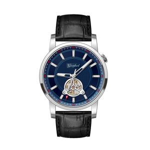 Reloj de lujo para hombre ZM9079 8205 con movimiento mecánico, de acero inoxidable y resistente al agua. - Product Image 3