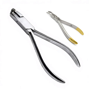 Pince à usage général orthodontique de précision en acier inoxydable avec inserts en carbure de tungstène, instrument chirurgical dentaire manuel - Product Image 1