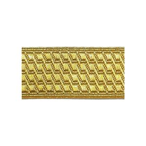 Tira Decorativa Dorada Premium para Uniformes de Banda de Marcha, Disfraces y Accesorios de Vestuario - Product Image 1