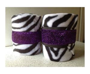 Équitation équestre de haute qualité en gros personnalisé toutes les couleurs disponibles pansements en polaire pour cheval - Product Image 5