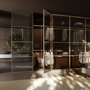 Armario Modular de Madera de Gran Capacidad, Estilo Europeo, para Villa en Vietnam, Personalizado por JY Project, Muebles RTA - Product Image 3