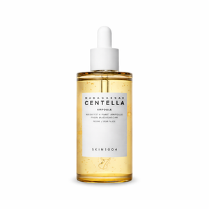 Ampolla Facial de Centella Asiática de Madagascar 100ml para el Cuidado de la Piel Masculina Coreana, Sérum para Piel Grasa y Sensible, Calmante, Reparador e Hidratante - Product Image 1