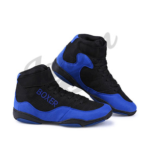 Zapatos de Boxeo Antideslizantes, Transpirables y Cómodos para Hombre y Mujer, Proveedor Mayorista, Zapatos de Boxeo Ligeros Antideslizantes - Product Image 2