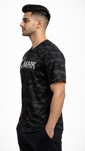 Camiseta de béisbol sublimada de alta calidad para hombre con tela transpirable, acabado suave y apariencia de equipo profesional. - Product Image 6