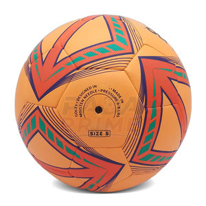 Ballon de sport hybride personnalisé de haute qualité, écologique, avec une couche extérieure durable, un rebond constant et une manipulation légère - Product Image 5