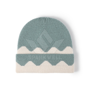 Gorro SPARKWELL Unisex para Adultos, Cálido para Invierno, Casual, con Patrón Geométrico, Impresión por Sublimación, 100% Acrílico, 54-56CM - Product Image 4