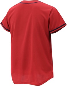 เสื้อเบสบอลพรีเมียม ระบายอากาศได้ดี น้ำหนักเบา สำหรับฝึกซ้อมทีม ผู้ผลิตจำหน่ายจำนวนมาก - Product Image 3
