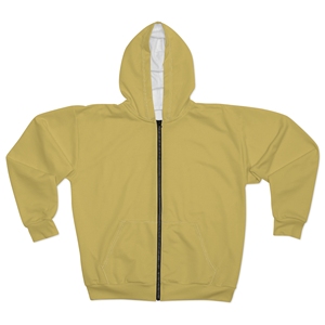 Sudadera con capucha y cremallera para hombre, estilo urbano - Product Image 2