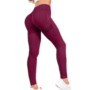 Nouveau élégant Scrunch Butt Yoga Legging personnalisé Spandex Nylon Workout Leggings Top qualité en gros Leggings pour les femmes - Product Image 5