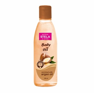 Aceite para Bebés Stela Care con Aceite de Argán, Aceite Hidratante Diario para el Cuidado Corporal de Bebés y Niños Pequeños, Sensación Ligera, Aplicación Suave - Product Image 2