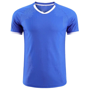 เสื้อฟุตบอลแบบกำหนดเอง เสื้อกีฬาแบบซับลิเมชั่น ชุดทีมแห้งเร็ว เสื้อ OEM เสื้อฟุตบอลแบบกำหนดเอง เสื้อกีฬา - Product Image 1