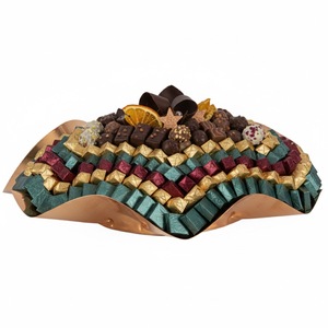 Luxury Design Premium Handmade <b>Chocolates</b> Tray Elegant Ornate Tray For Events Gifting <b>Weddings</b> And Special Occasions - Product Image 4