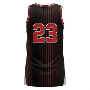 Maillot de basketball personnalisé : Créez vos propres maillots par sublimation, unisexe, à séchage rapide, respirant, 100 % polyester, haut de gamme - Product Image 2