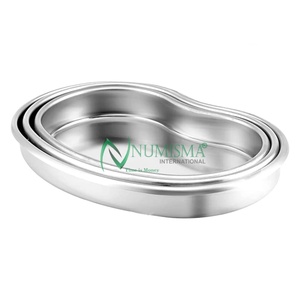 Bandeja renal hueca para instrumentos quirúrgicos, de acero inoxidable alemán, manual, de alta calidad, grado A+, color/tamaño personalizado, para cirugía - Product Image 3