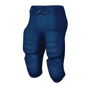 Football Uniform Lightweight Breathable Plus Size Printed Team Wear Performance Customized Logo Quick Dry Red Blue - Product Image 1