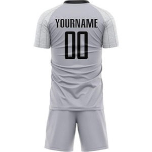 Uniformes de Fútbol al por Mayor, Camisetas de Fútbol Personalizadas de Secado Rápido y Alta Calidad - Product Image 3