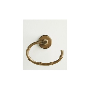 Ganchos Decorativos de Latón para Pared, Elegante Organizador de Lujo para las Necesidades Diarias de Almacenamiento en el Hogar - Product Image 3