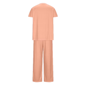 Conjunto de Uniforme Médico de Alta Calidad para Mujer, Algodón y Poliéster, Pantalones Incluidos, Transpirable, para Uso Hospitalario - Product Image 3