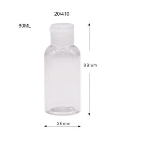 ขวดพลาสติก PET ใสทรงบอสตัน ขนาด 2 ออนซ์ คอขวดขนาด 20-410 - Product Image 3