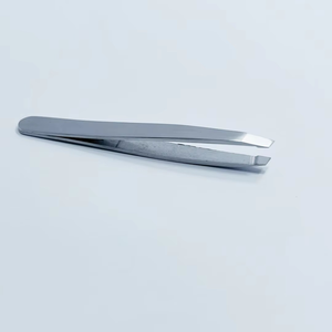 Pinzas para Cejas de Acero Inoxidable Personalizadas, Precio de Fábrica Directo, Punta Puntiaguda de Precisión, Ligeras, Ecológicas y Reutilizables - Product Image 1
