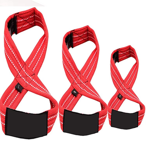Nouveau fabricant de sangles de levage personnalisées en forme de 8 pour l'équipement de force athlétique Geo brothers - Product Image 6