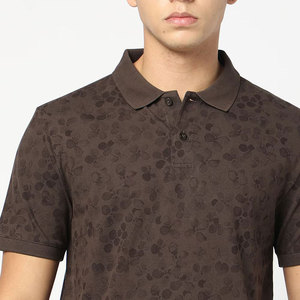 Polo Personalizado con su Propio Diseño, Polo de Manga Corta para Hombre, de Secado Rápido, Polo de Golf de Algodón Estampado, Transpirable, Tejido Sólido - Product Image 3