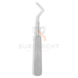 Elevador de Punta de Raíz Dental Heidbrink, Instrumento de Extracción Dental de Acero Inoxidable Alemán, Reutilizable, CE ISO, Quirúrgico, SI-OIS-0001 - Product Image 6