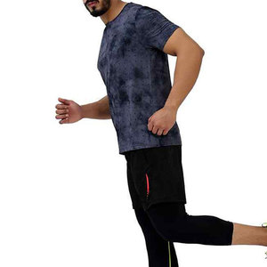 Camiseta de Algodón 100% de Último Diseño para Hombre, Uso Casual, Color Personalizado, Corte Regular, Impresión Serigráfica, Camisetas Lavadas con Logotipo Personalizado - Product Image 5