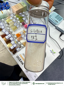 HGO Factory Direct Supply of Pure Natural Milk Thistle Extract (Food Grade) Specification Silybin 40%-98% (Standardized Extract) - Product Image 2