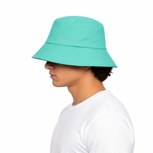 Sombrero de Pescador Unisex, Color Personalizado, Estilo Veraniego Premium, Moderno, Informal, Urbano, Ligero y Cómodo - Product Image 3
