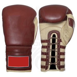 Guantes de Boxeo Muay Thai, Guantes de Entrenamiento de Artes Marciales de PU, Guantes de Kick Boxing para Hombres y Mujeres, Guantes de Combate, Equipo de Entrenamiento de MMA - Product Image 4