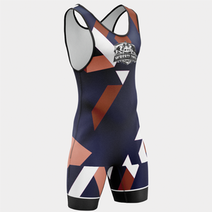 Tenues de lutte professionnelle sublimées pour l'université, qualité supérieure pour l'entraînement, maillots de lutte - Product Image 4