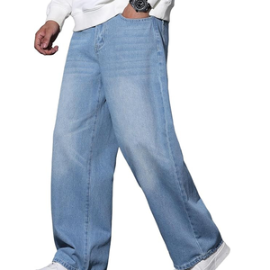 Jean baggy oversize en denim style streetwear - Product Image 1