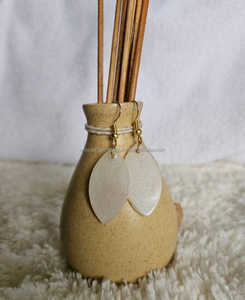 2024 Top Sale Modern Elegant Resin <b>Earrings</b> Cute Fashion-Forward Women's Craft Gifts for Thanksgiving Occasions Model Pattern - Product Image 4