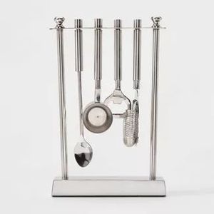 <b>Bar</b> tools <b>drink</b> preparation set doxology kit cocktail station luxury marble decor cocktail making tools professional <b>bar</b> ware - Product Image 6