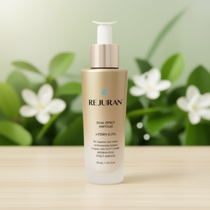 Siero Anti-Età a Doppio Effetto REJURAN 30ml con C-PDRN, Niacinamide e Peptidi per Illuminare e Rassodare la Pelle - Product Image 3