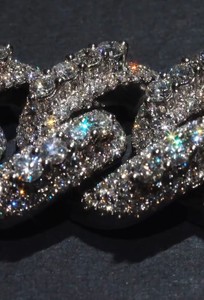 <b>Iced</b> <b>Out</b> VVS Moissanite Diamond 15MM Width Necklace Bracelet Silver 925 Hip Hop Miami Jewelry Custom Cuban Link <b>Chain</b> - Product Image 3