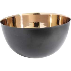 Tazones para servir frutas en acero inoxidable con acabado elegante Ideal para accesorios de cocina elegantes y presentación de comida elegante - Product Image 1