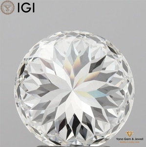 2.01 Carat Portuguese Shape F Color VS1 Clarity with IGI Certified CVD Lab Grown Diamond for Luxury Solitaire Pendant - Product Image 6