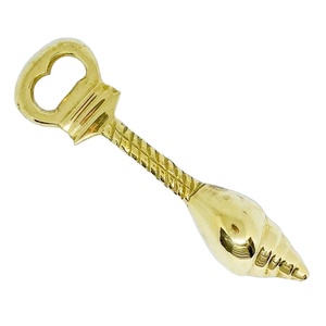 Heavy Duty Brass Bottle Opener Vintage Antique Finish Metal Beer Opener for Home Bar <b>Kitchen</b> <b>Accessories</b> Decorative Gift Item - Product Image 3