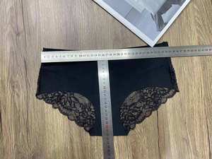 Culottes pour femmes en dentelle tricotée, sans couture, antibactériennes, respirantes et confortables, de haute qualité, à prix bas, en stock - Product Image 6